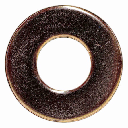 Midwest Fastener Flat Washer, For Screw Size 1/2" , 18-8 Stainless Steel Polished Finish, 5 PK 33446